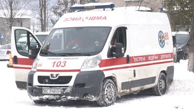 На 20% зріс час доїзду швидкої допомоги на Львівщині через хуртовини На 20% зріс час доїзду швидкої допомоги на Львівщині через хуртовини