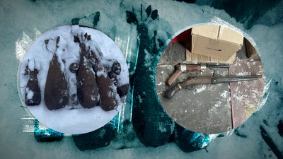 Сумська область, зброя та боєприпаси