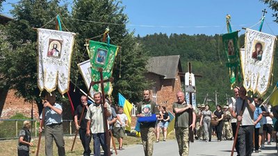 Дмитро Фуголь, похорон, похоронна процесія