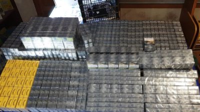 На Житомирщині СБУ заблокувала загальнонаціональний канал збуту контрафактних цигарок На Житомирщині СБУ заблокувала загальнонаціональний канал збуту контрафактних цигарок