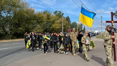 Похорон бійця Похорон бійця