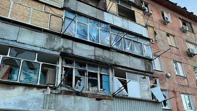 Нікополь, війна, обстріли