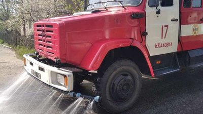 3414 об'єктів оброблено рятувальниками на Херсонщині з початку карантину 3414 об'єктів оброблено рятувальниками на Херсонщині з початку карантину