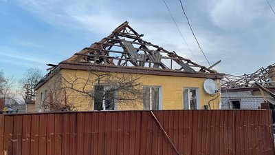 Сміла — ранок після ракетного удару Сміла — ранок після ракетного удару