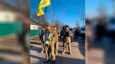 На Чернігівщині попрощалися з чотирма захисниками