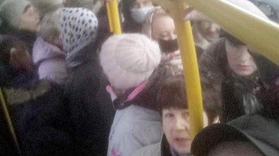 Переповнений транспорт Переповнений транспорт