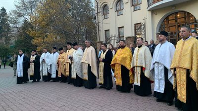 Вшанували пам'ять Андрея Шептицького Вшанували пам'ять Андрея Шептицького