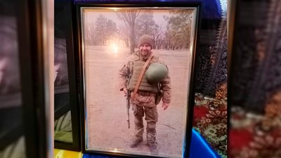 На Чернігівщині попрощалися з Андрієм Лаптієм На Чернігівщині попрощалися з Андрієм Лаптієм