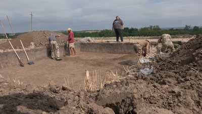 На Черкащині археологи знайшли могильник зарубинецької культури та скіфське поселення