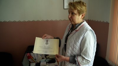 "Це просто моя робота": історія лікарки з Чернігівщини, яку Президент нагородив відзнакою "За оборону України"