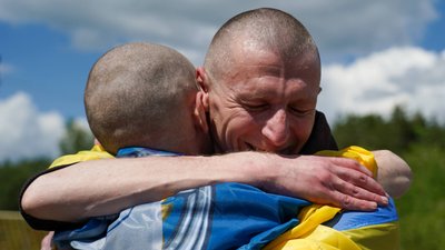 Під час обміну звільнили бійців 36 бригади морської піхоти
