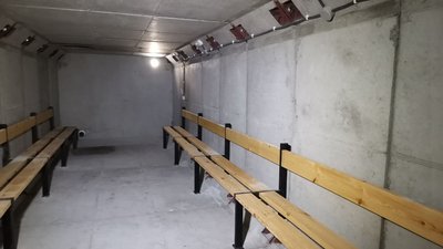 У Нехворощанській ТГ на Полтавщині облаштовують модульні укриття У Нехворощанській ТГ на Полтавщині облаштовують модульні укриття