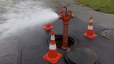Ремонтні роботи на мережі водопостачання