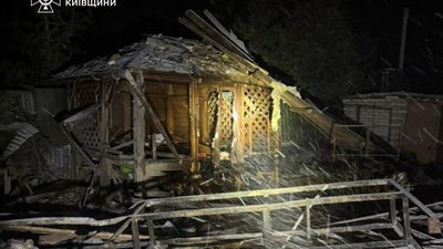 Наслідки російської атаки Київщини 9 січня