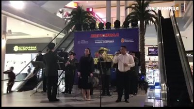 Кавер-версію на Щедрик Леонтовича звучав у Вінниці у виконанні нацгвардійців