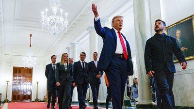 Зеленський і Трамп