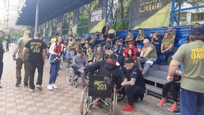 У Києві стартували національні змагання "Ігри Воїнів"