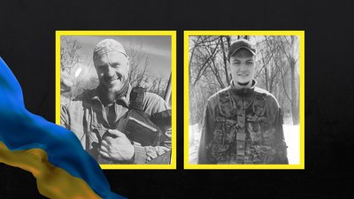 Військові ЗСУ, з якими попрощалися на Чернігівщині 27 травня 2024 року