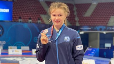 "Моя мрія – олімпіада Париж-2024", – бронзова призерка чемпіонату світу з вільної боротьби житомирянка Ірина Бондар "Моя мрія – олімпіада Париж-2024", – бронзова призерка чемпіонату світу з вільної боротьби житомирянка Ірина Бондар