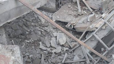 Прокуратура показала наслідки ракетного удару по підприємству у Харкові Прокуратура показала наслідки ракетного удару по підприємству у Харкові