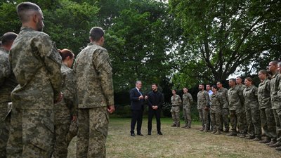 Військові під час операції Interflex