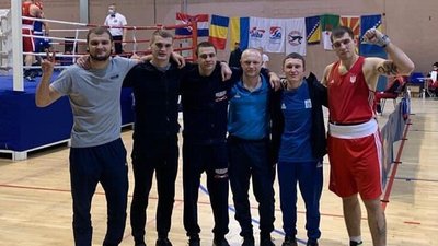 Франківський студент переміг на міжнародному турнірі з боксу Франківський студент переміг на міжнародному турнірі з боксу