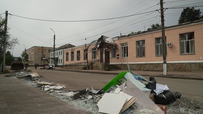 Музей в Конотопі зруйновано