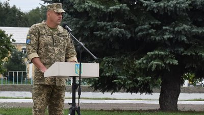 Командир волинської бригади склав повноваження Командир волинської бригади склав повноваження
