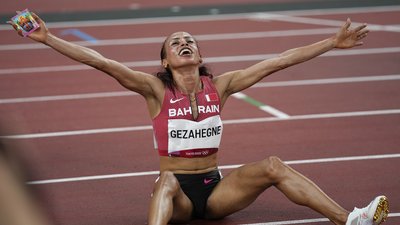 Віцечемпіонка Олімпіади-2020 Калькідан Гезань побила світовий рекорд на дистанції 10 км