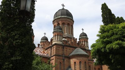 Корпус теологічного факультету ЧНУ імені Федьковича Корпус теологічного факультету ЧНУ імені Федьковича