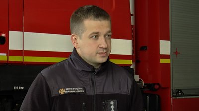 Рятувальник Ігор Гетало