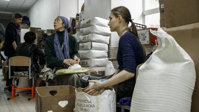 Гуманітарний центр в Одесі Гуманітарний центр в Одесі