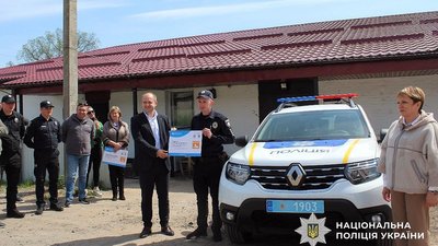 У Сенчі відкрили поліцейську станцію У Сенчі відкрили поліцейську станцію