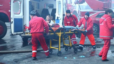 Масштабна пожежа в Одесі: горить пам'ятка архітектури, багато постраждалих Масштабна пожежа в Одесі: горить пам'ятка архітектури, багато постраждалих