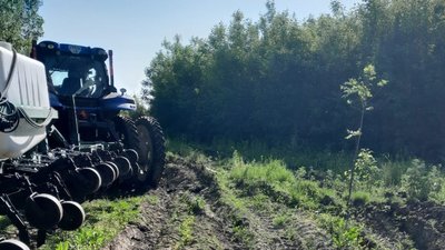 У Сумському районі на міні підірвався трактор
