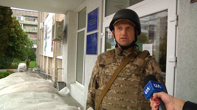 У Житомирі резервісти відпрацювали комплекс навчань з охорони та оборони державних об'єктів У Житомирі резервісти відпрацювали комплекс навчань з охорони та оборони державних об'єктів