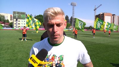Житомирський футбольний клуб "Полісся" переграв черкаський "ЛНЗ" і став чемпіоном Першої ліги