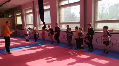 У Черкасах для дітей-переселенців проводять спортивні майстер-класи У Черкасах для дітей-переселенців проводять спортивні майстер-класи