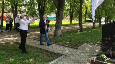 У Сумах вшанували пам'ять жертв політичних репресій комуністичного режиму
