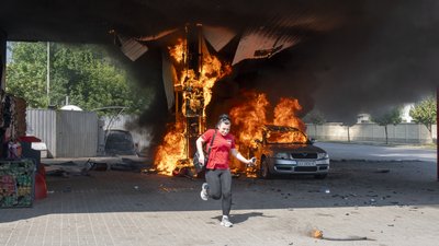 Наслідки російського удару по АЗС 3 липня 2026 року