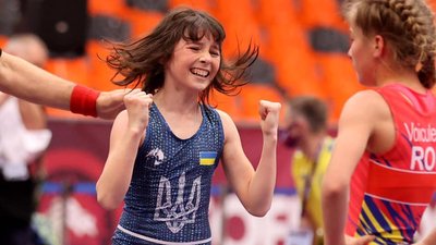 Волинянка здобула бронзу на Чемпіонаті Європи з вільної боротьби