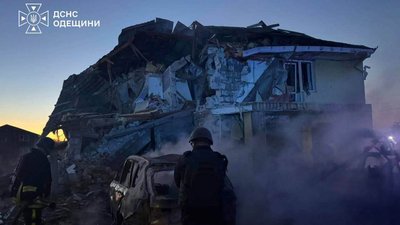 Атака РФ на Одещину 4 вересня, зруйнований будинок, Одеська область, ДСНС Одещини