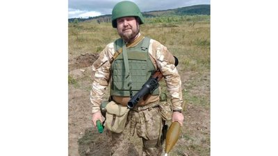 На війні загинув військовослужбовець з Івано-Франківська Микола Долінський На війні загинув військовослужбовець з Івано-Франківська Микола Долінський