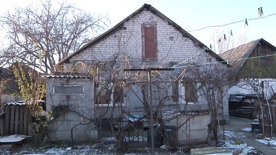 Через будівництво мостів будинки на Хортиці підпадають під знесення Через будівництво мостів будинки на Хортиці підпадають під знесення
