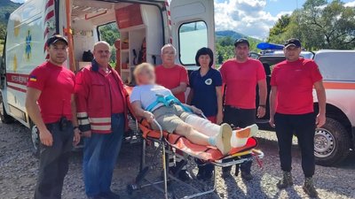 У Карпатах травмувалася туристка зі Львівщини