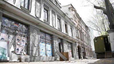 Друкарня Фесенка в Одесі: місцеві заявили про підготовку до зносу, забудовник заперечує Друкарня Фесенка в Одесі: місцеві заявили про підготовку до зносу, забудовник заперечує