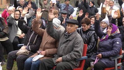 На Житомирщині люди проти розробки кар’єру доломітів На Житомирщині люди проти розробки кар’єру доломітів