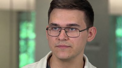 Тимофій Мельник з Краматорська у США