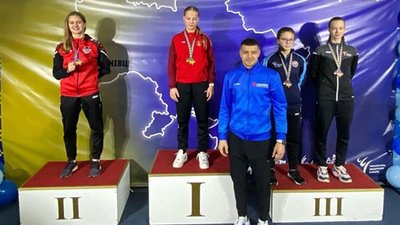 карате, чемпіонат України, Житомир