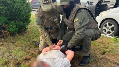 СБУ затримала підозрюваного